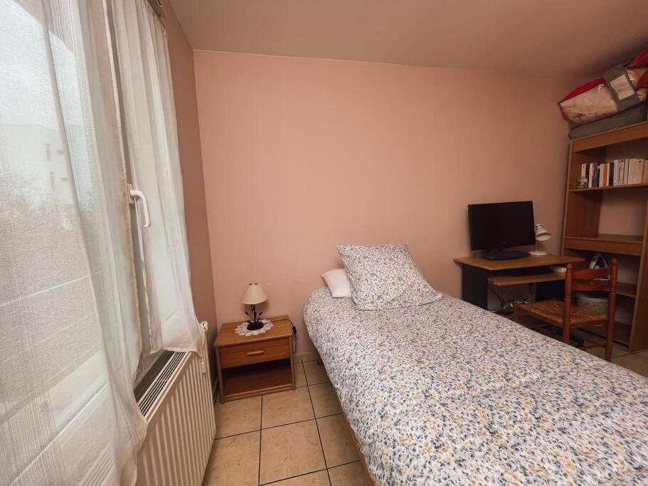 Апартаменти La Perle Rose Only Women Femmes Uniquement Венісьє Екстер'єр фото